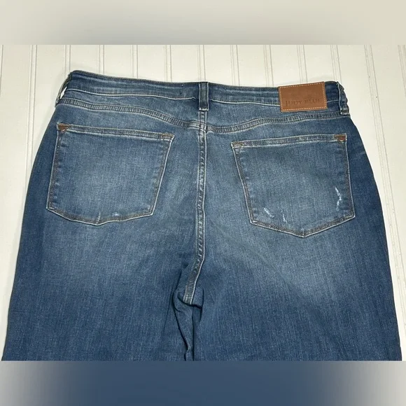 NWOT Judy Blue High Rise Straight Leg Jeans size 11 - Picture 12 of 12